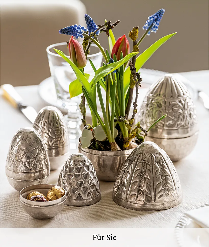 Fur Sie Versilberte Ostereier